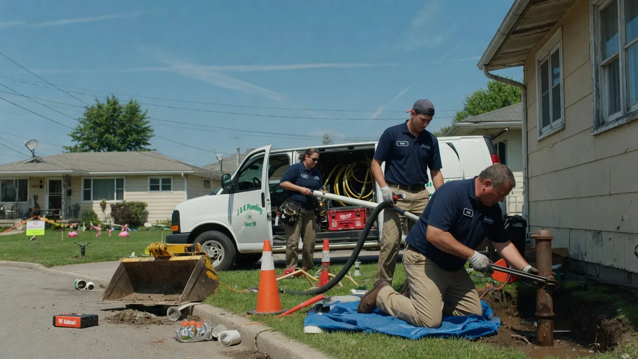 Emergency Plumber in Ward, AR near me